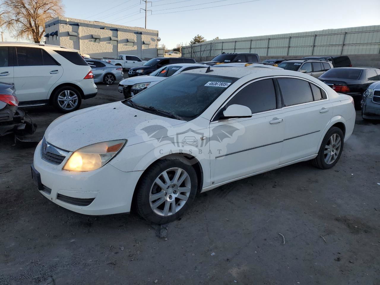 Saturn Aura XE 3.5L  6 2008