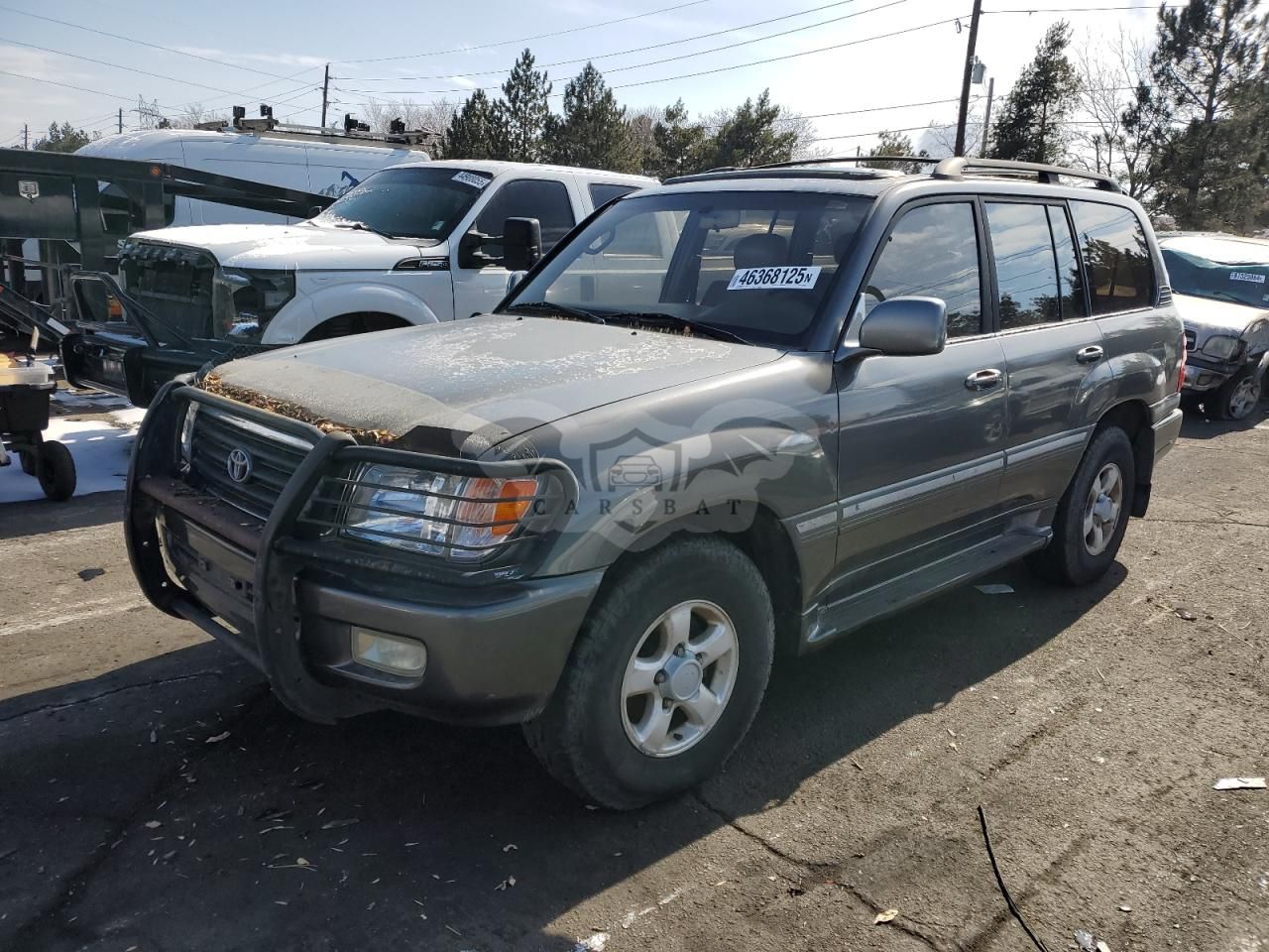 Toyota Land Cruiser 4.7L 8 2000