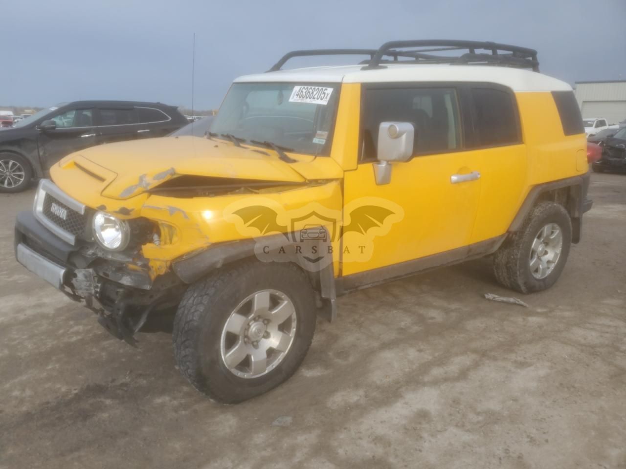 Toyota FJ Cruiser 4.0L 6 2008