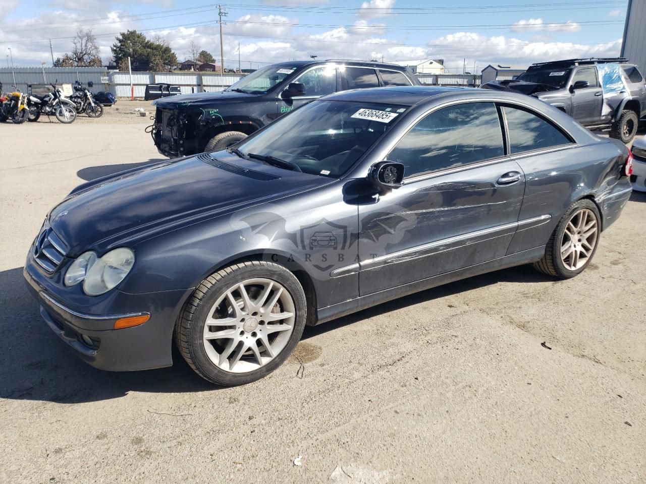 Mercedes-Benz CLK 350 3.5L 6 2009