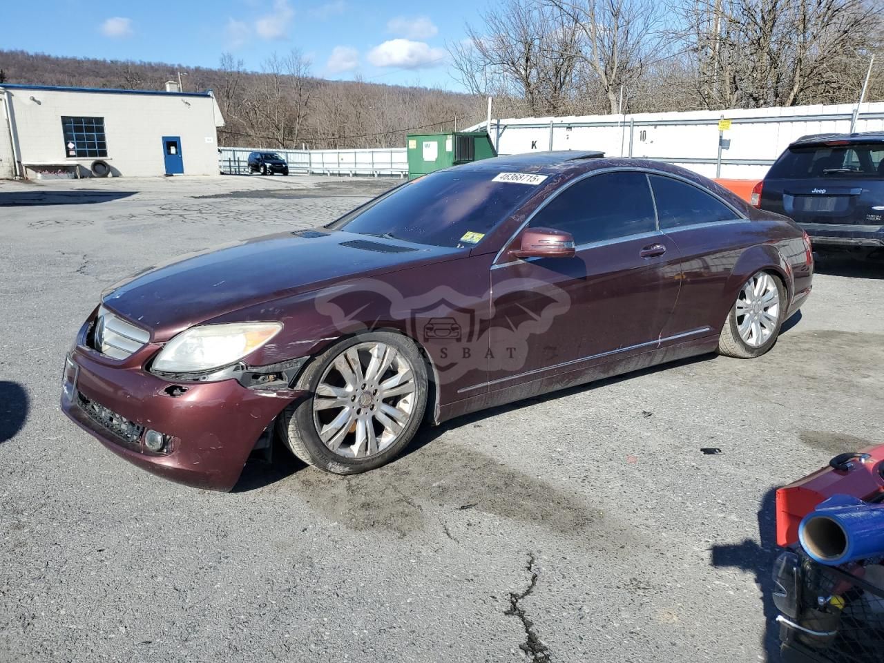 Mercedes-Benz CL 550 4MATIC 5.5L 8 2010