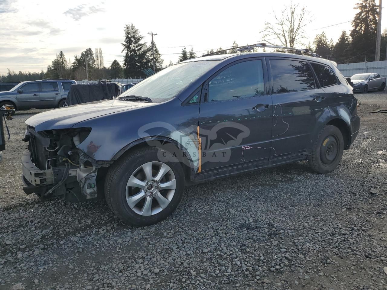 Subaru Tribeca LIMITED 3.6L 6 2012