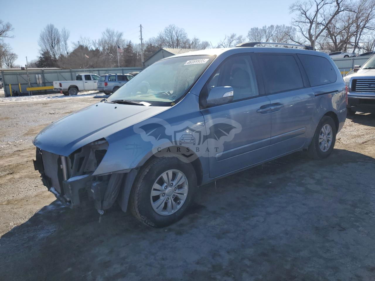 Kia Sedona LX 3.5L  6 2012