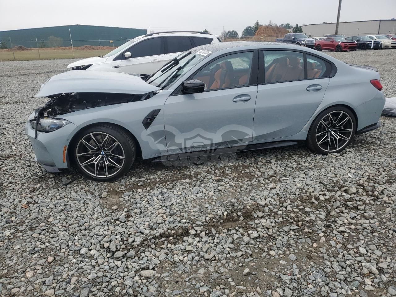 BMW M3 COMPETITION 3.0L 6 2021