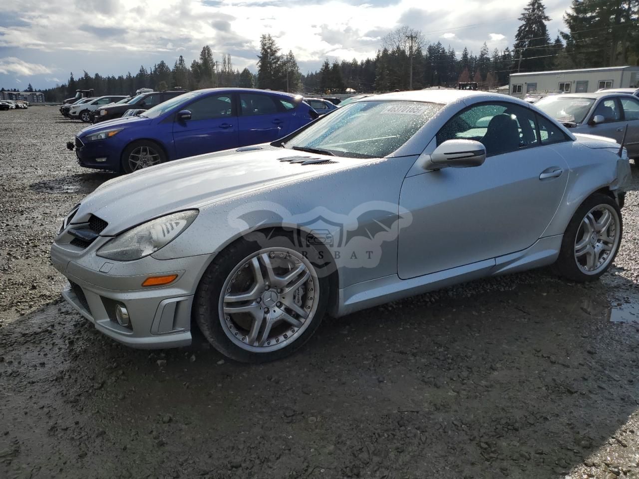 Mercedes-Benz SLK 55 AMG 5.5L 8 2009