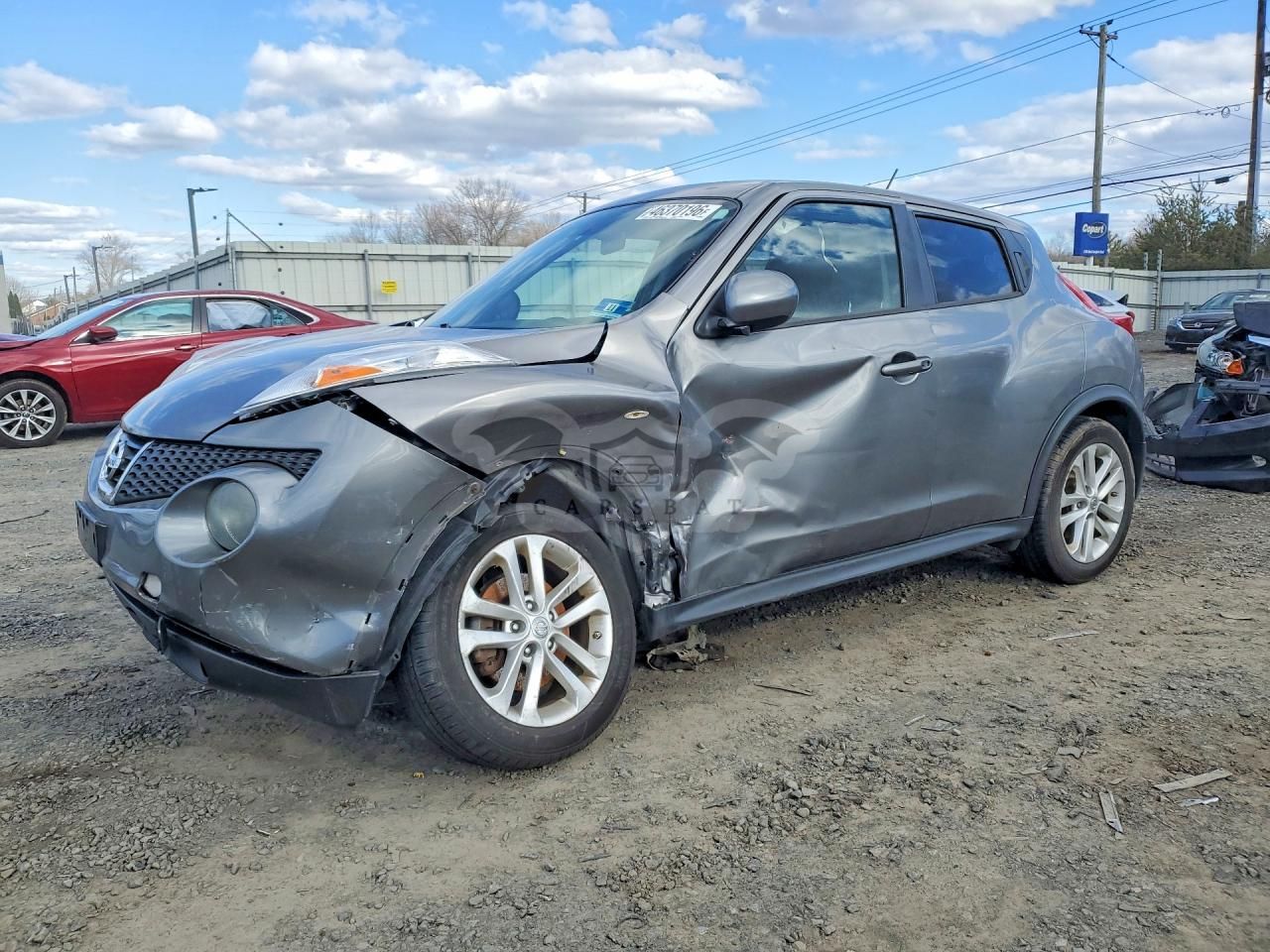 Nissan Juke 1.6L 4 2014