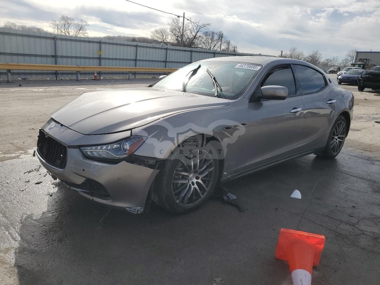 Maserati Ghibli 3.0L 6 2015