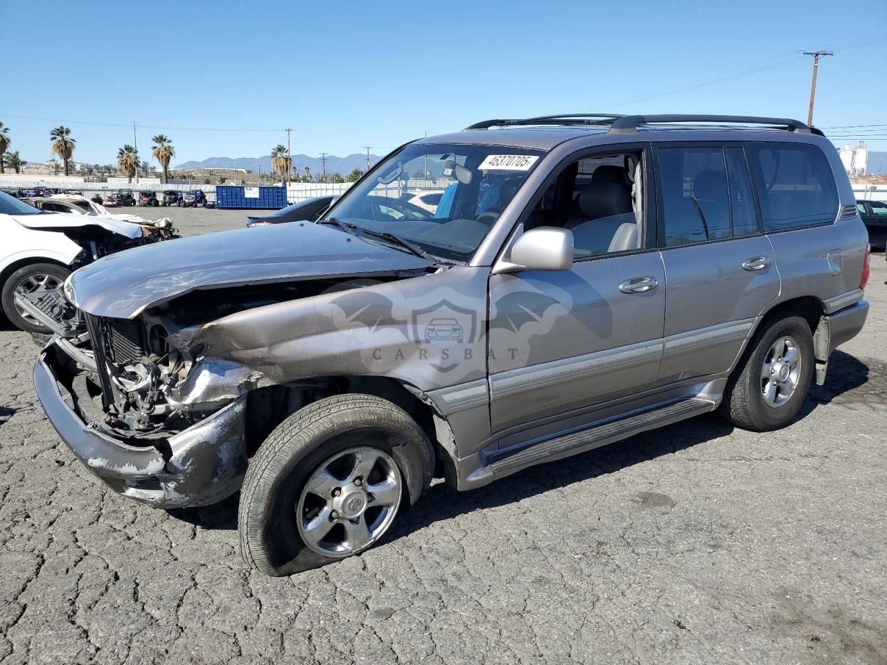 Toyota Land Cruiser 4.7L 8 2002
