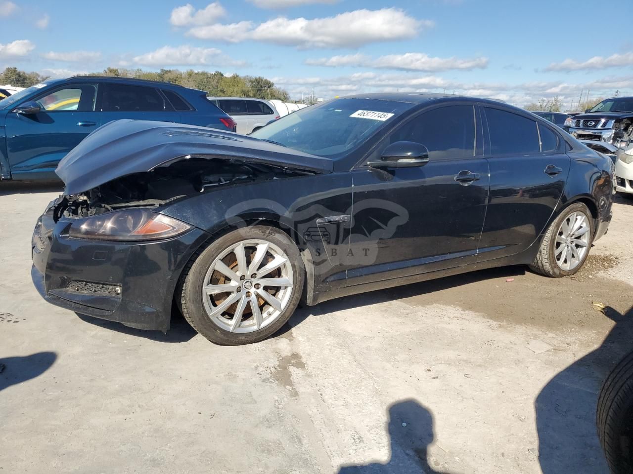 Jaguar XF 5.0L 8 2012