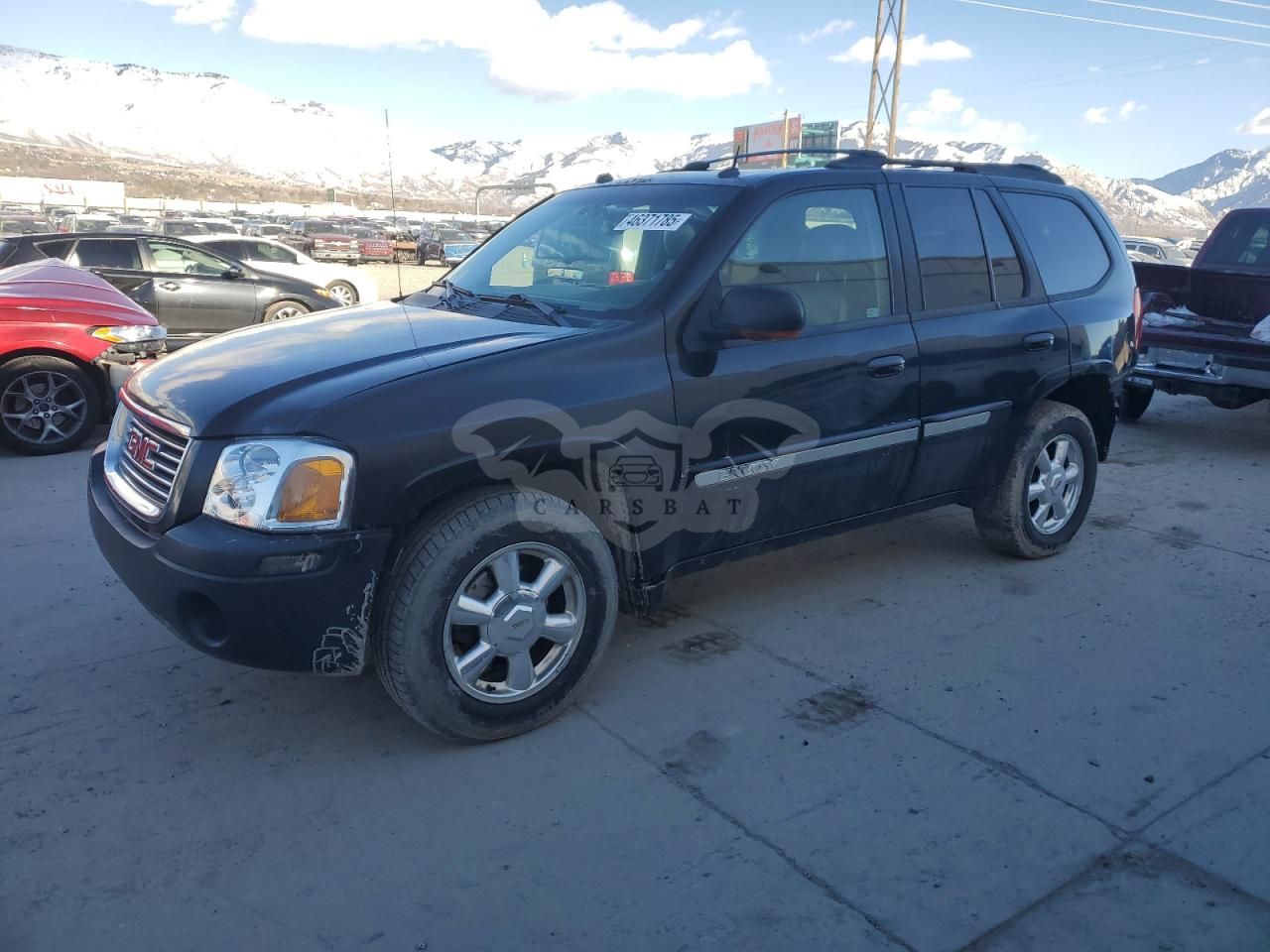 GMC Envoy 4.2L 6 2005