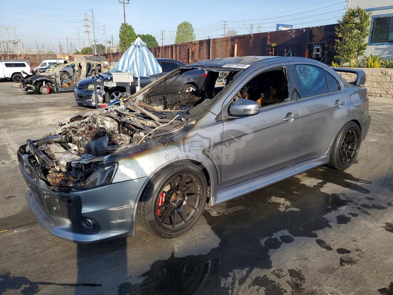 Mitsubishi Lancer 2.0L 4 2015