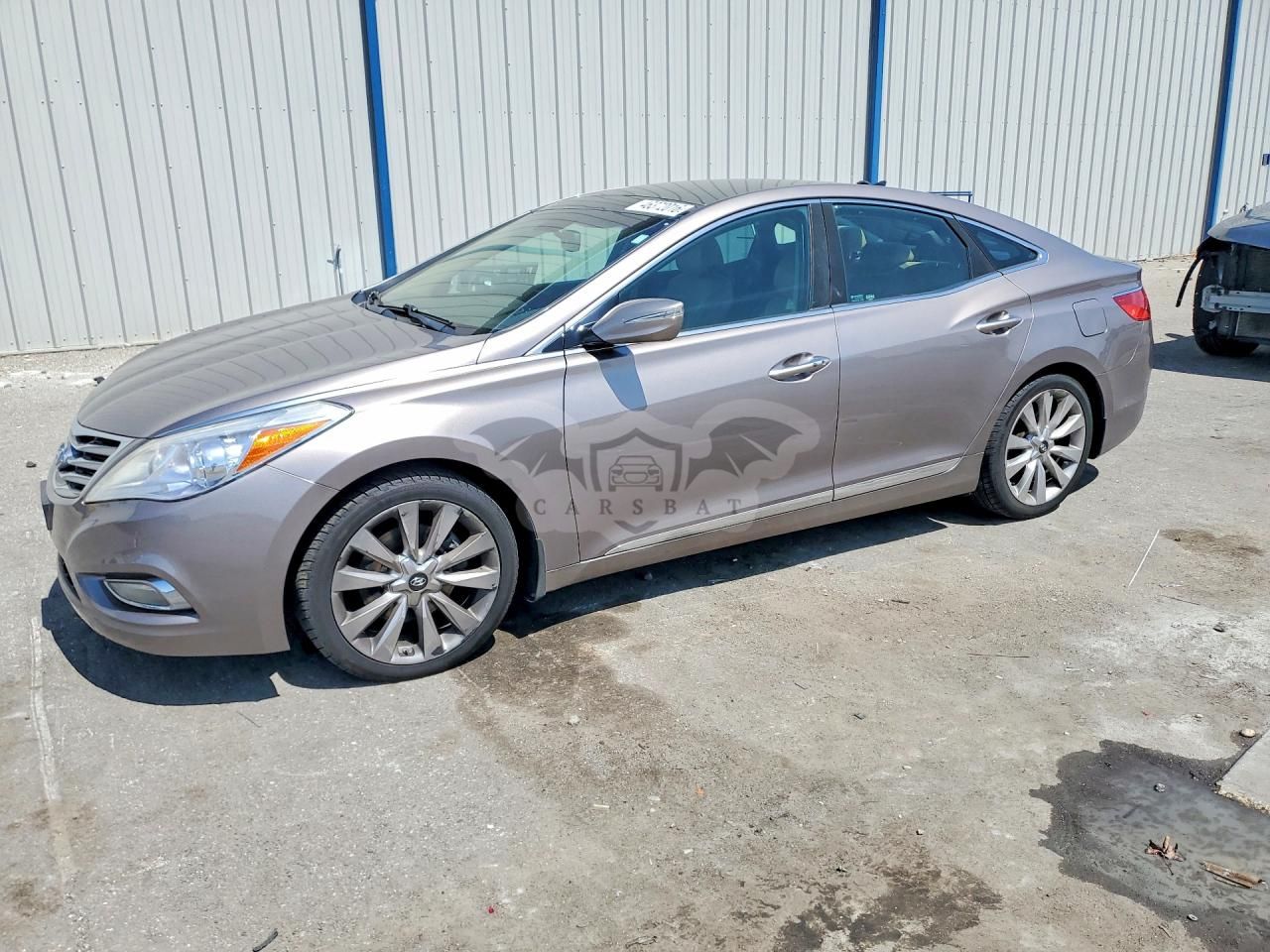 Hyundai Azera 3.3L 6 2013
