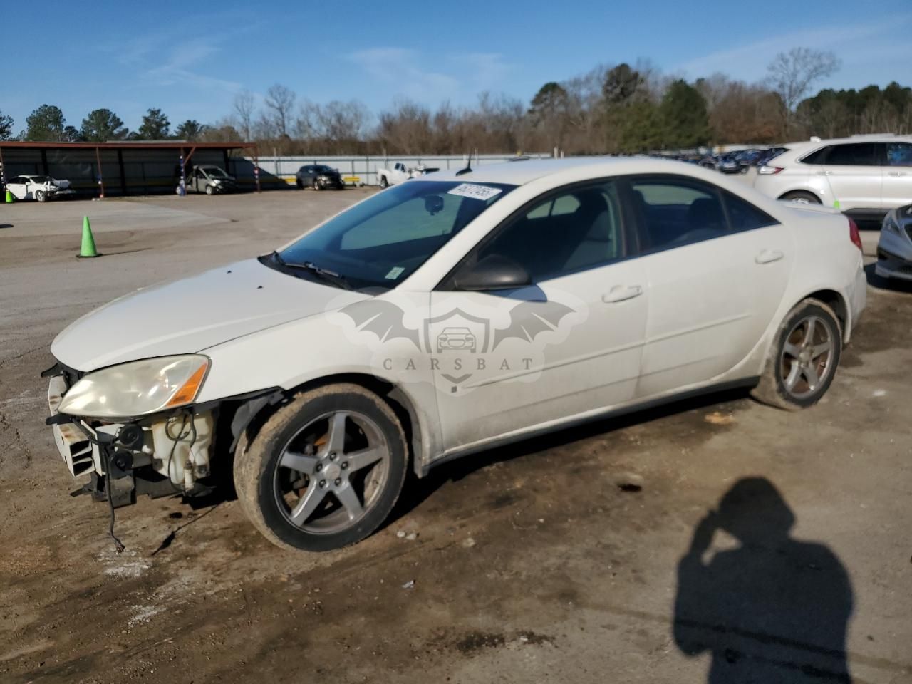 Pontiac G6 BASE 3.5L 6 2008