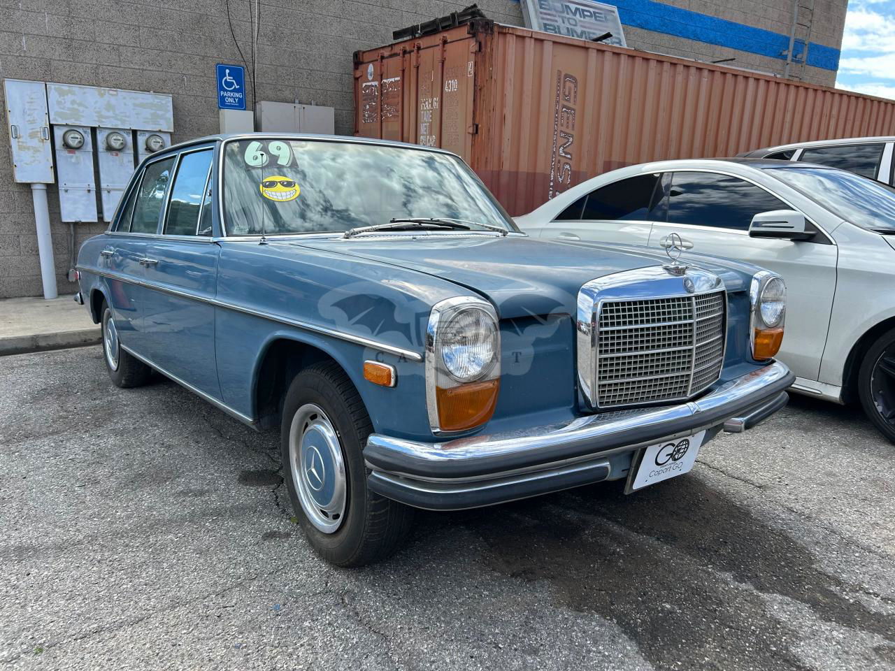 Mercedes-Benz 250 1969
