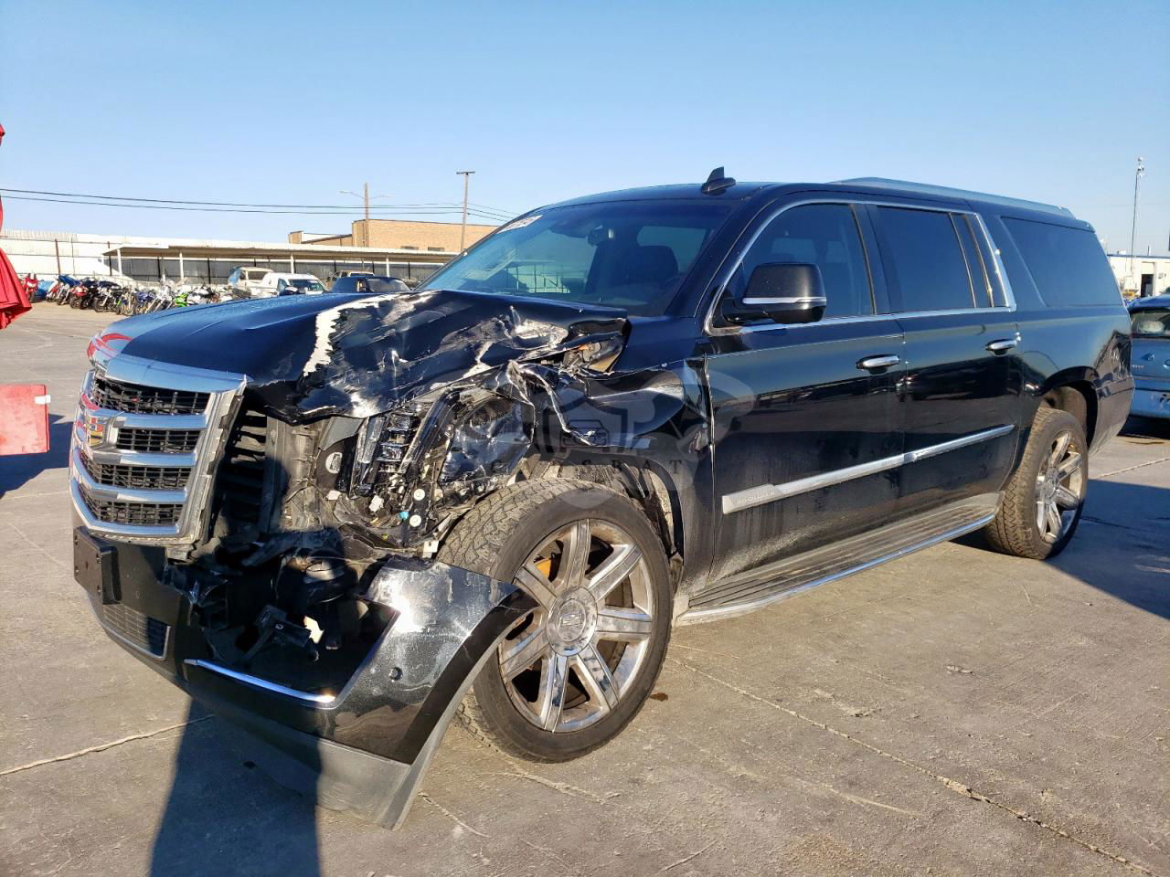 Cadillac Escalade ESV LUXURY 6.2L  8 2018