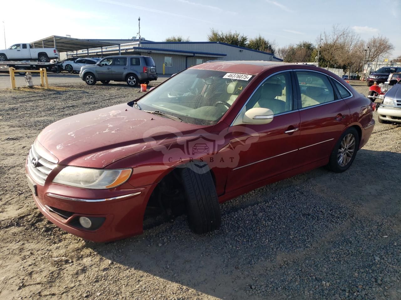 Hyundai Azera GLS 3.8L 6 2011