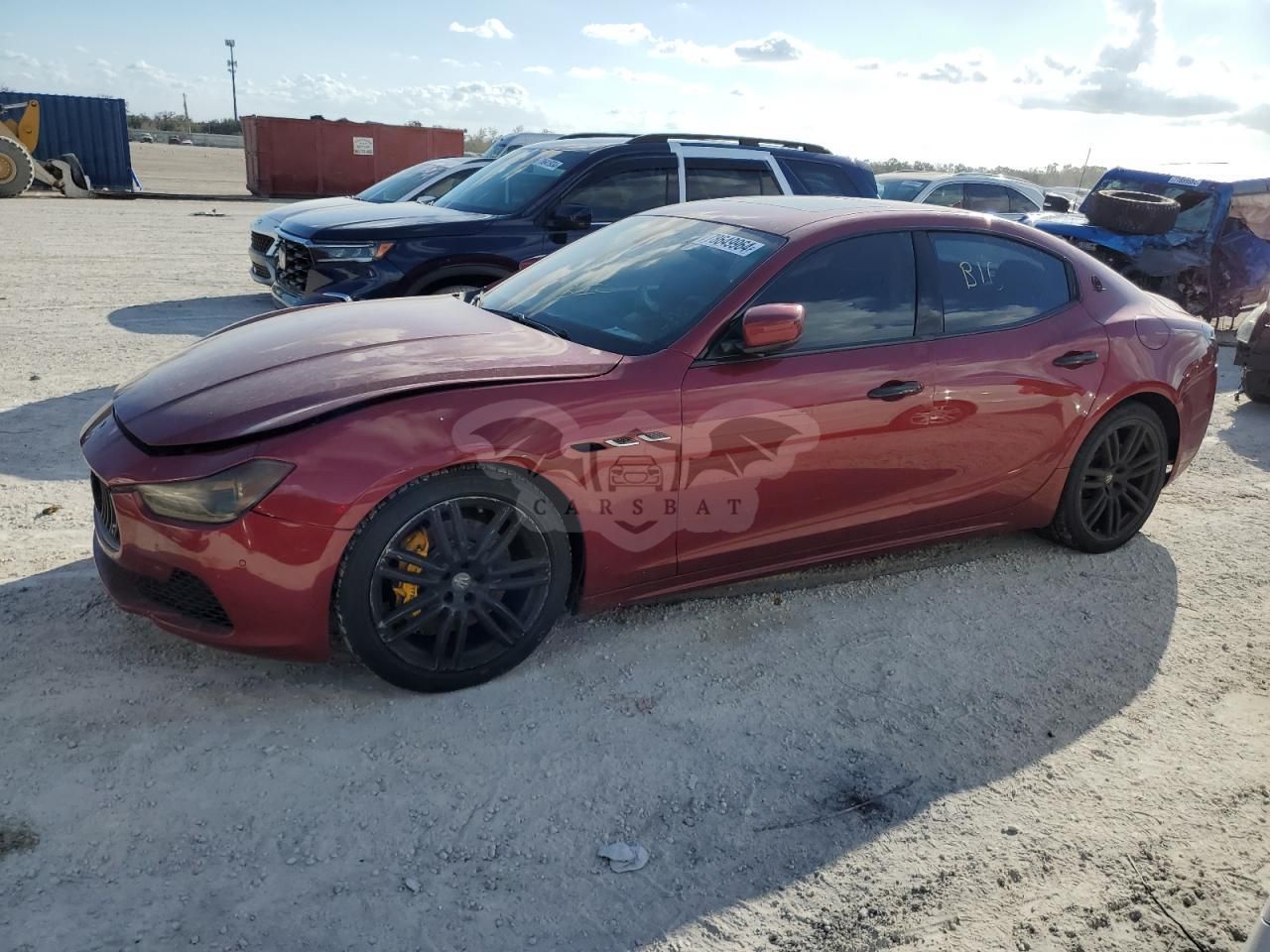 Maserati Ghibli S 3.0L 6 2016