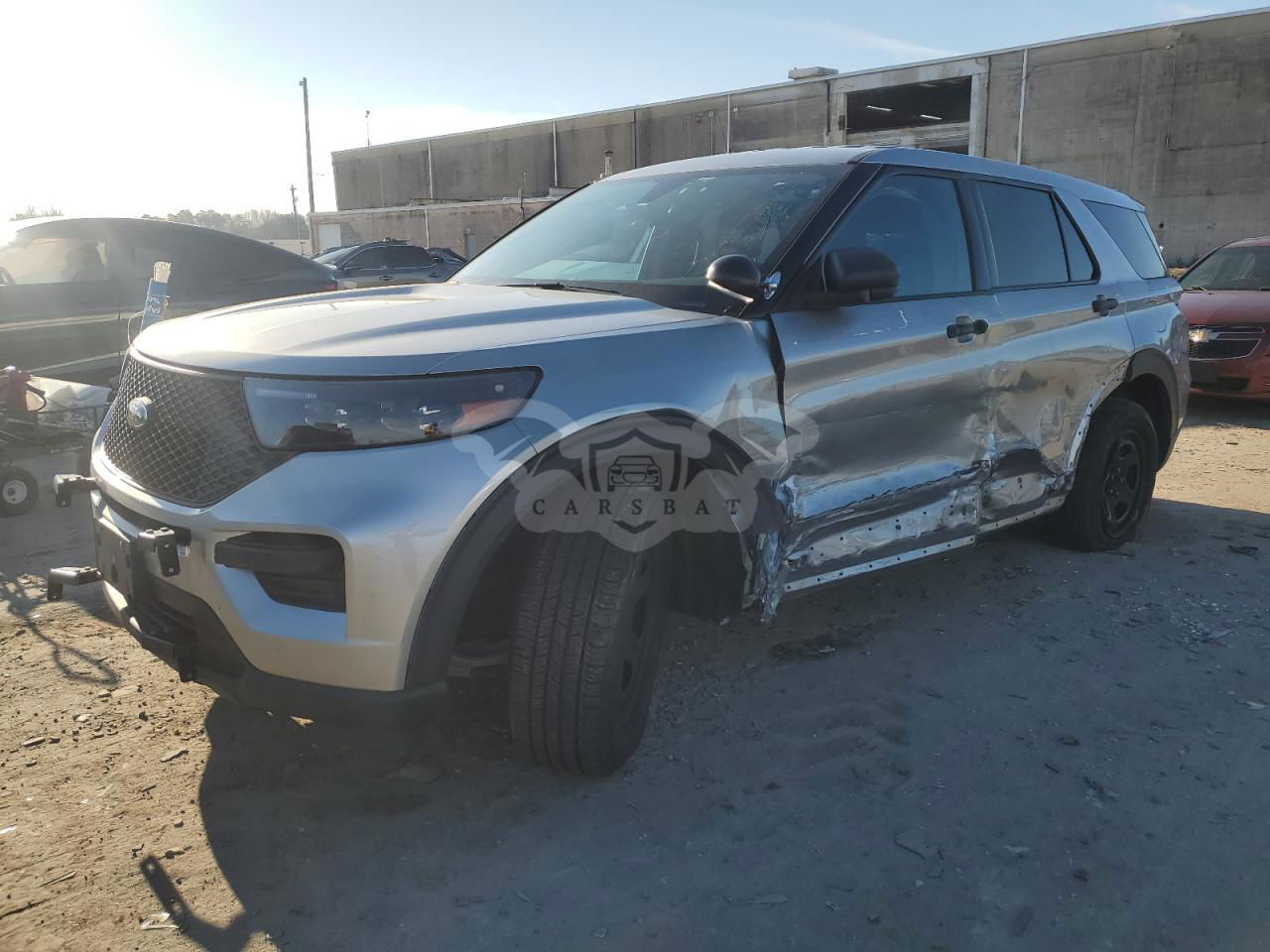 Ford Explorer POLICE INTERCEPTOR 3.0L  6 2021