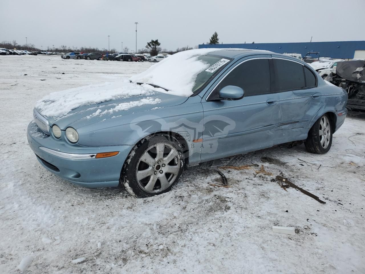 Jaguar X-Type 3.0 3.0L 6 2004