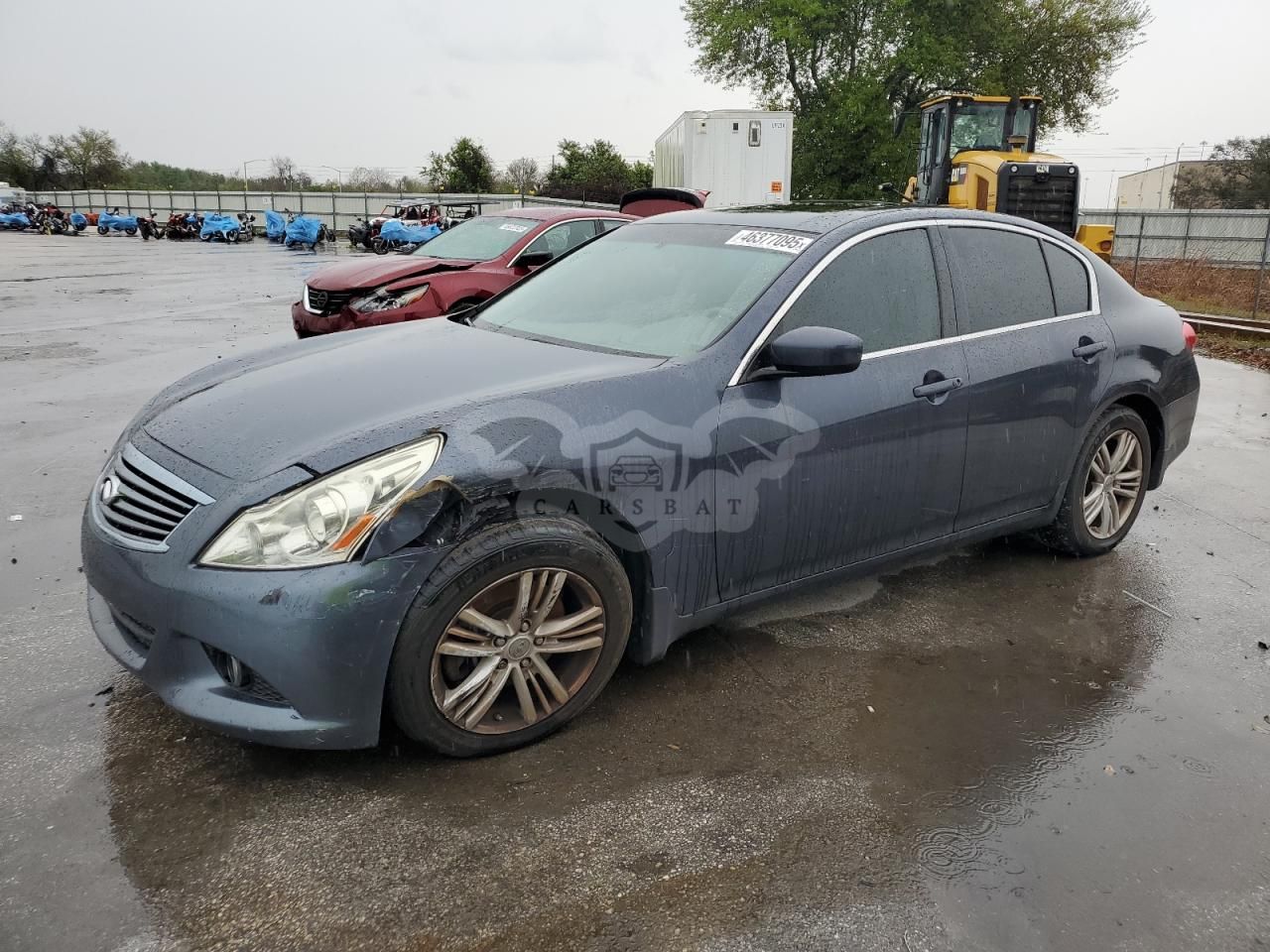 Infiniti G25 BASE 2.5L 6 2012