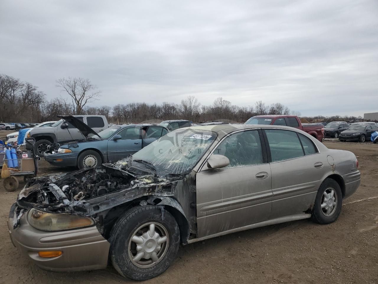 Buick LeSabre CUSTOM 3.8L 6 2001