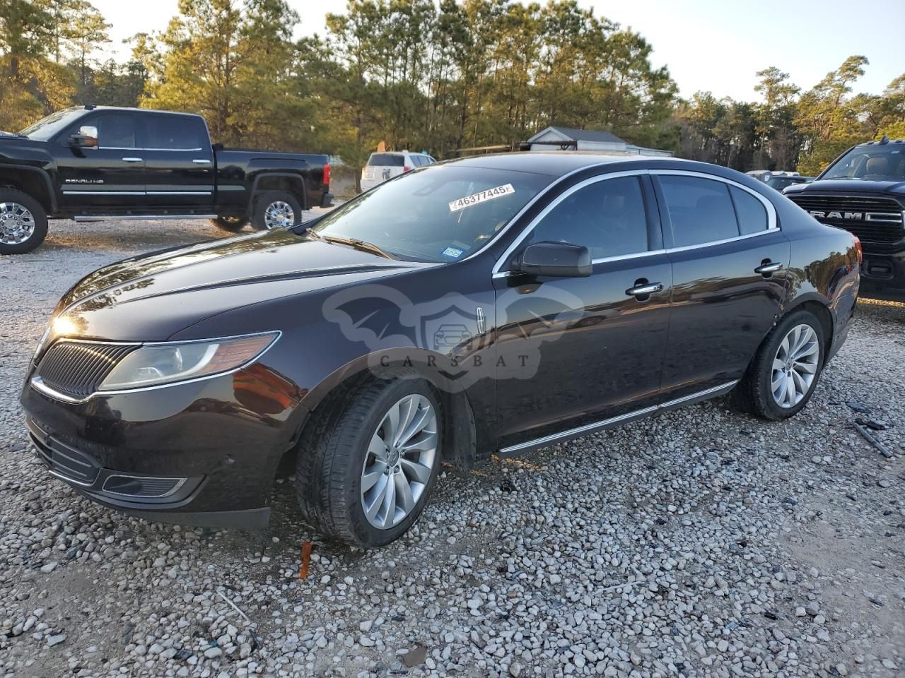 Lincoln MKS 3.7L 6 2014