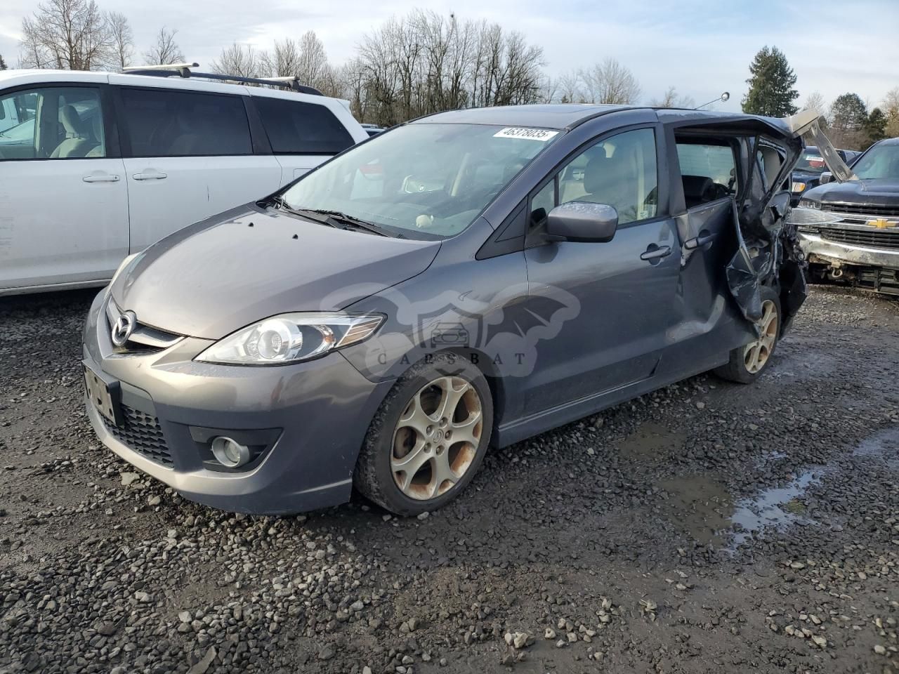 Mazda 5 2.3L 4 2010