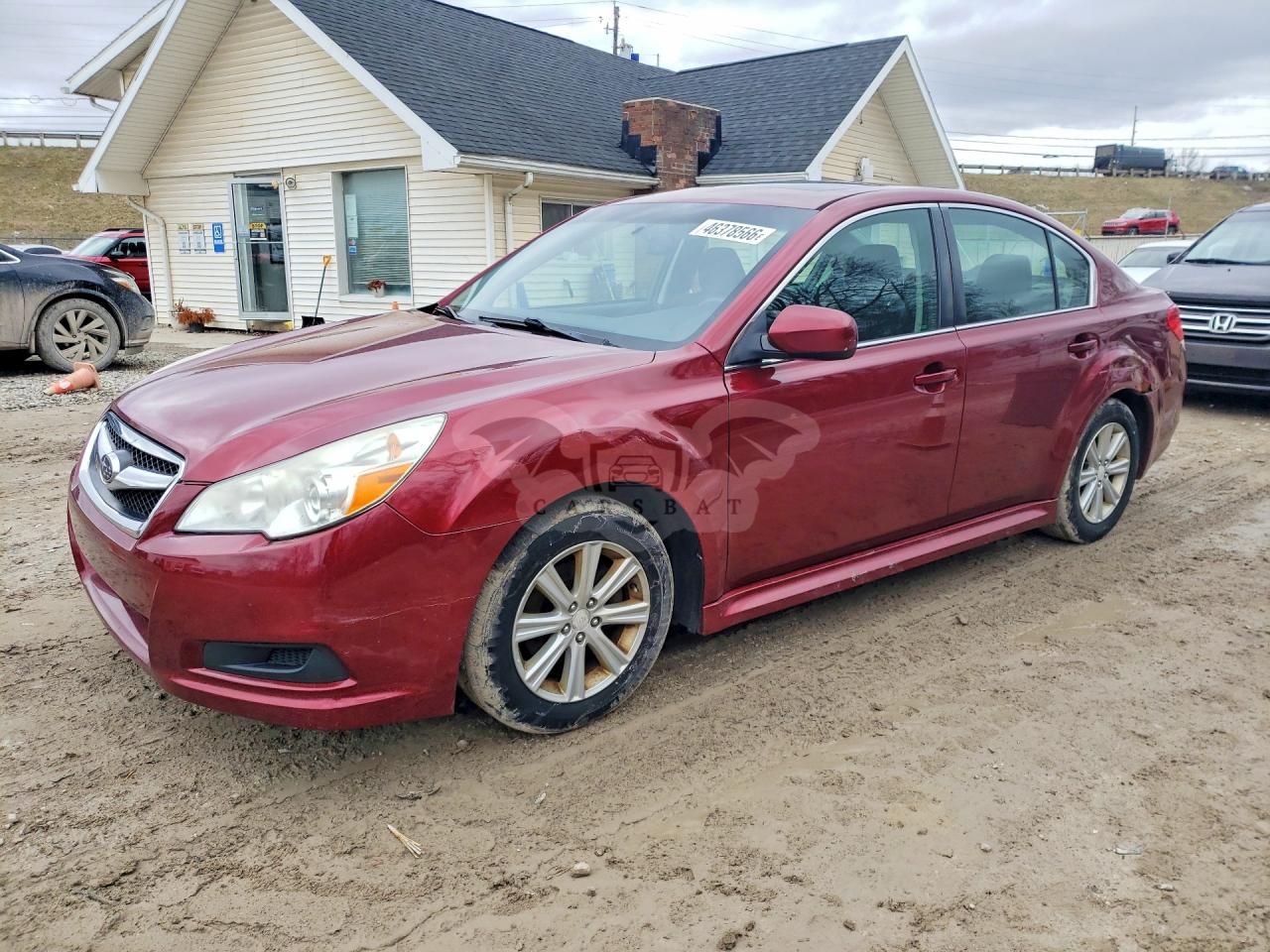Subaru Legacy 2010