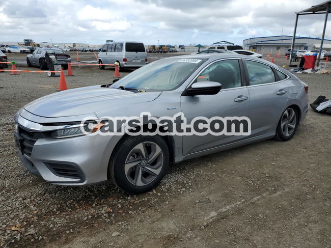 Honda Insight 2019