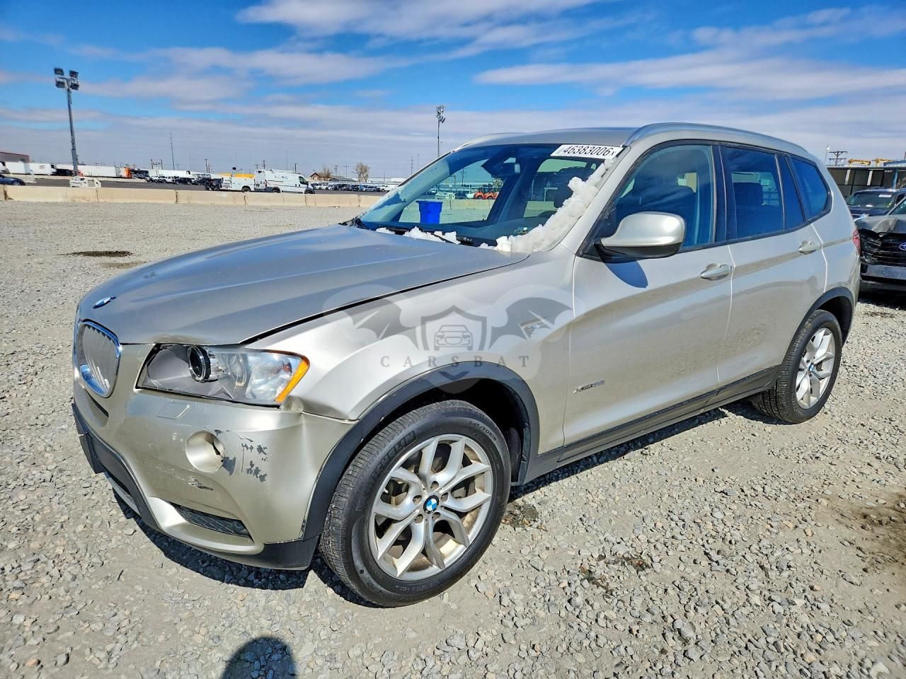 BMW X3 3.0L 6 2014