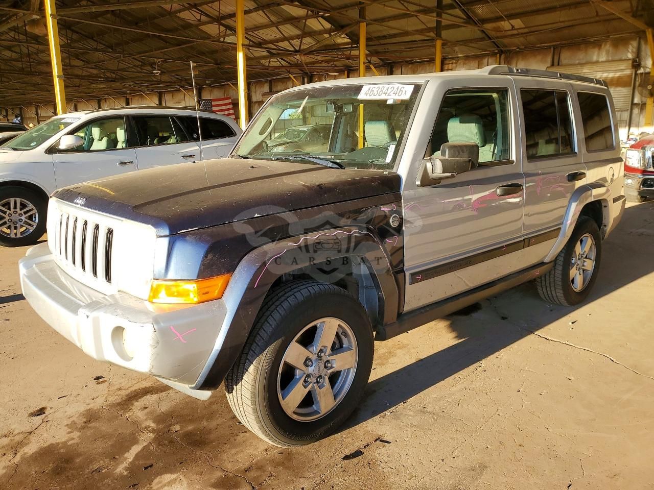 Jeep Commander 3.7L 6 2006