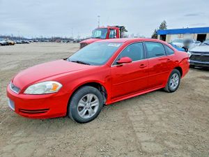 Chevrolet Impala 3.6L 6 2012