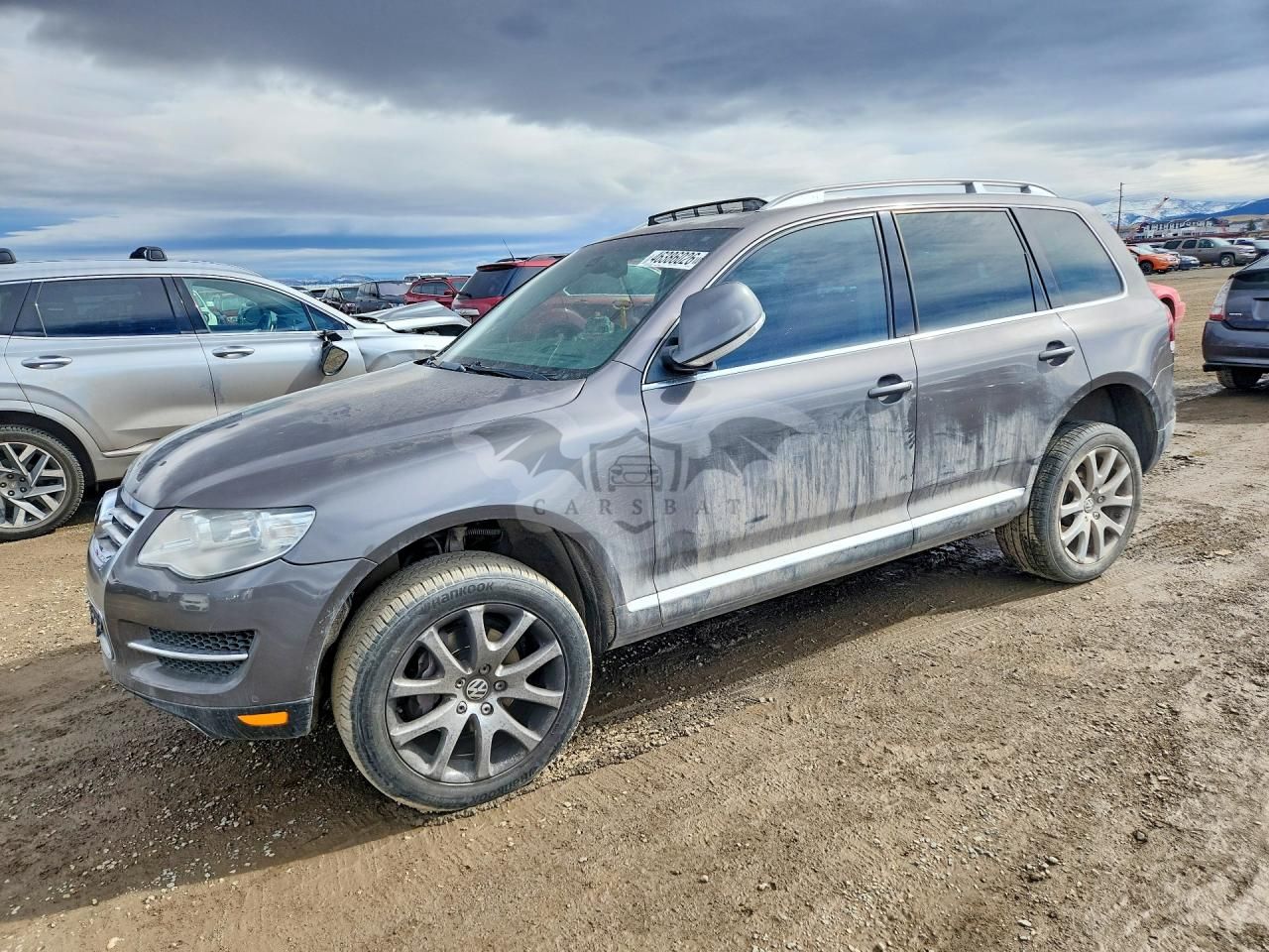 Volkswagen Touareg 4.2L 8 2008