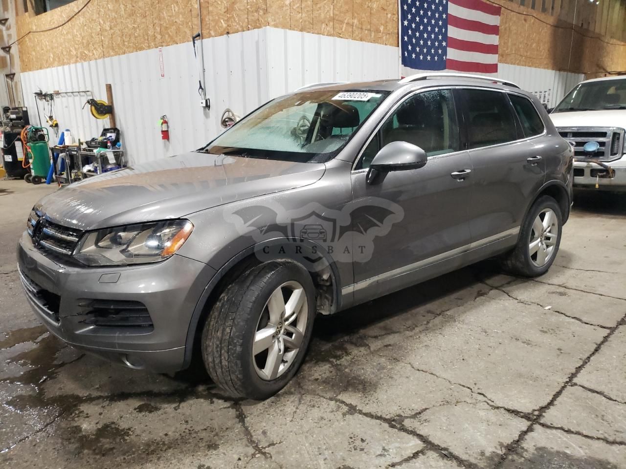 Volkswagen Touareg V6 TDI 3.0L 6 2012