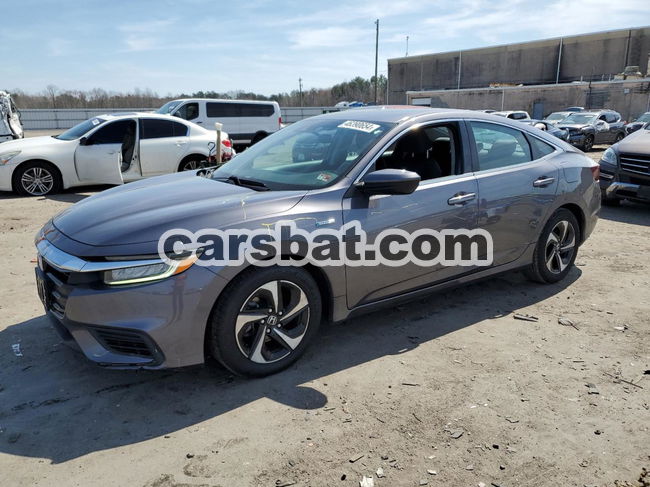 Honda Insight 2021