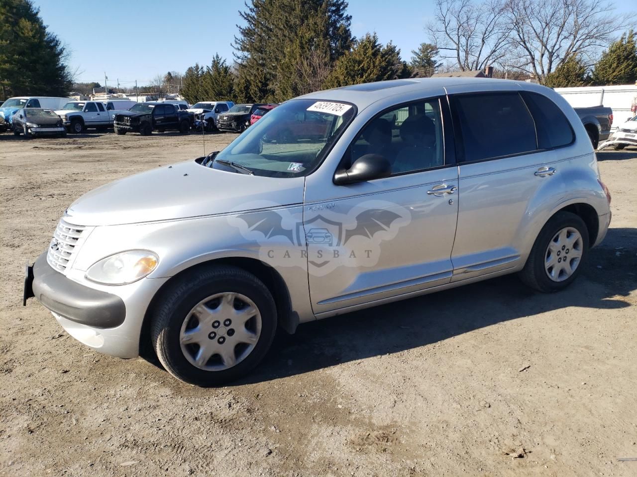 Chrysler PT Cruiser 2.4L 4 2001