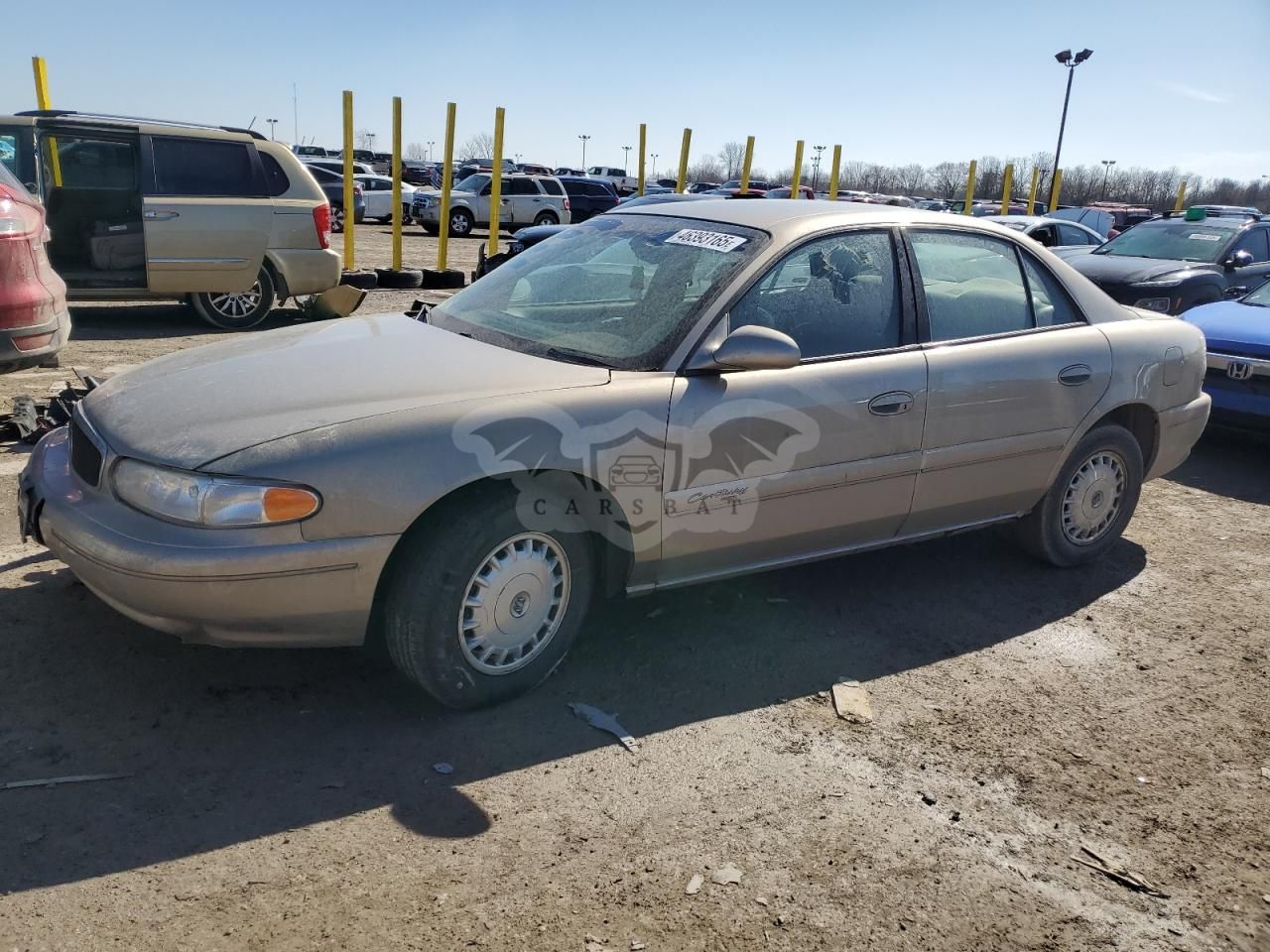 Buick Century LIMITED 3.1L 6 2001