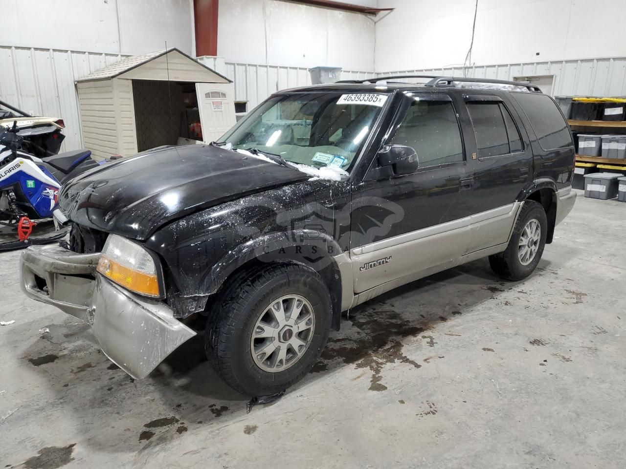 GMC Jimmy 4.3L 6 2001