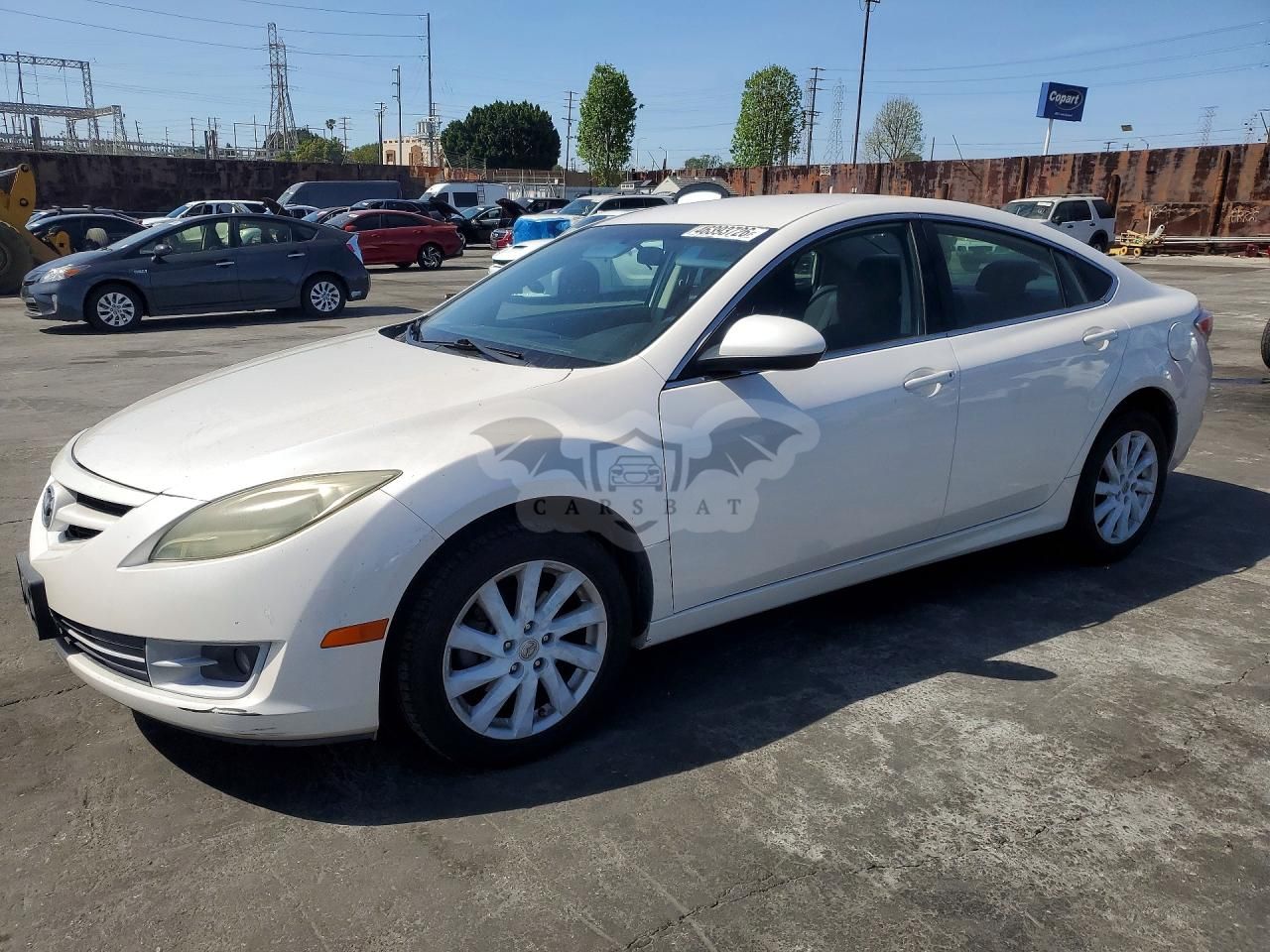 Mazda 6 2.5L 4 2012