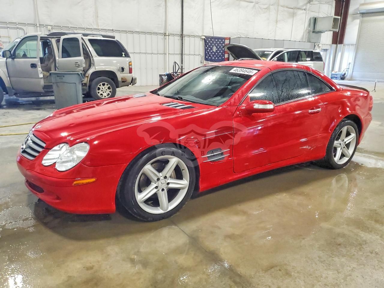 Mercedes-Benz SL 5.0L 8 2004