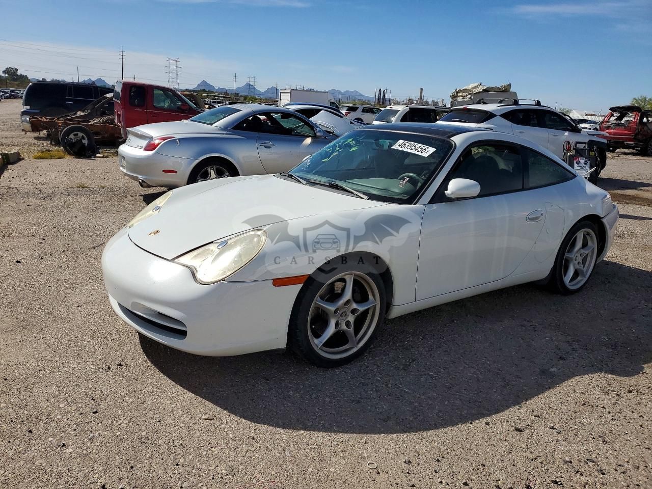 Porsche 911 3.6L 6 2002