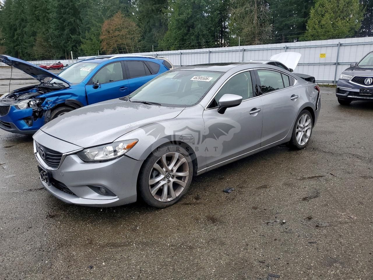 Mazda 6 2015