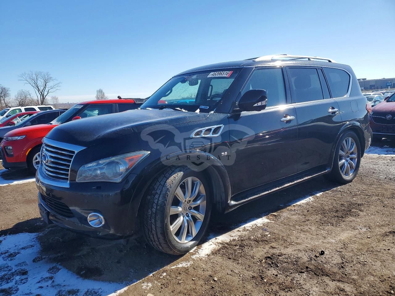 Infiniti QX80 5.6L 8 2014