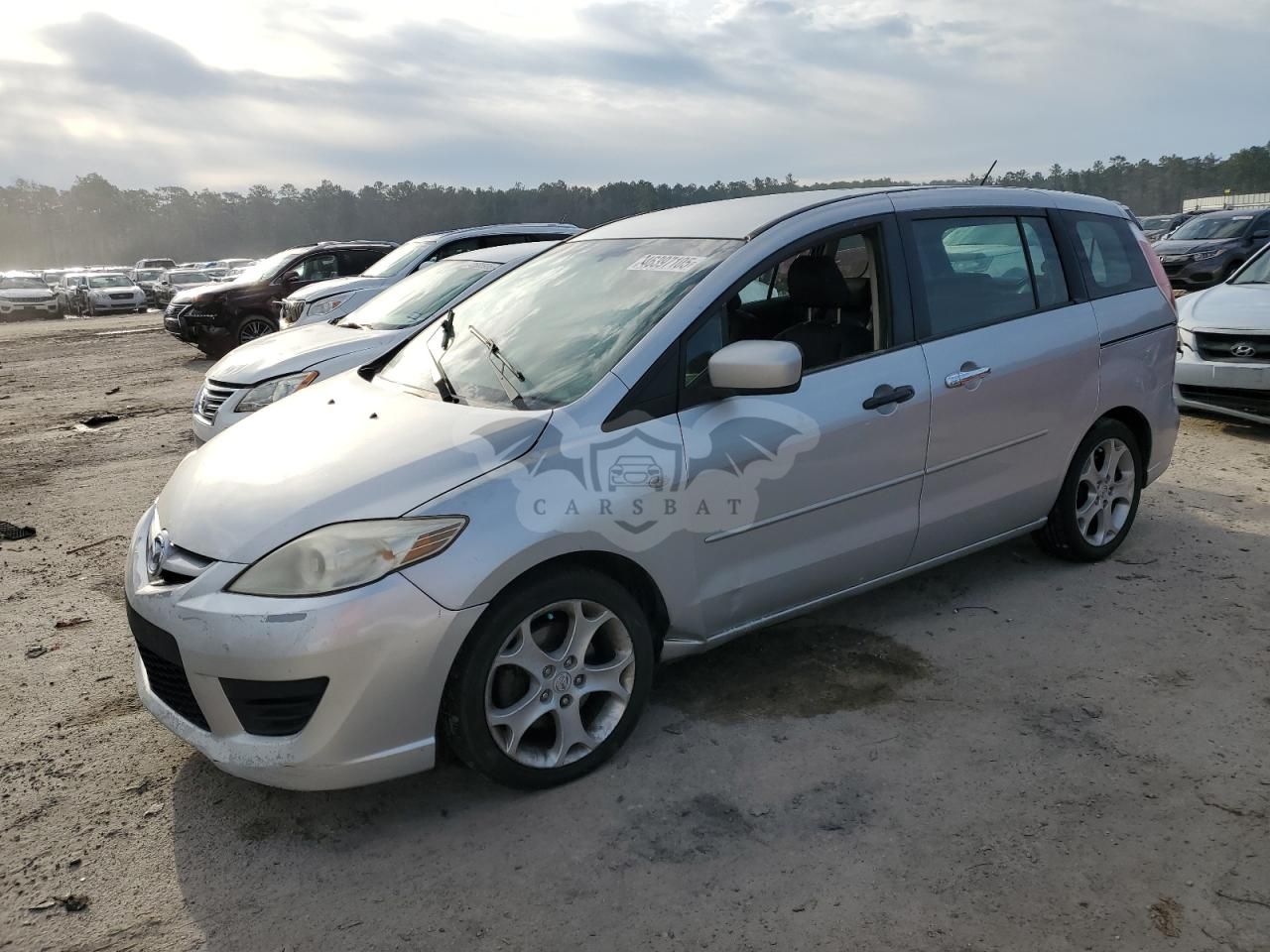Mazda 5 2.3L 4 2008