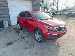 Kia Sportage 2.4L 4 2013