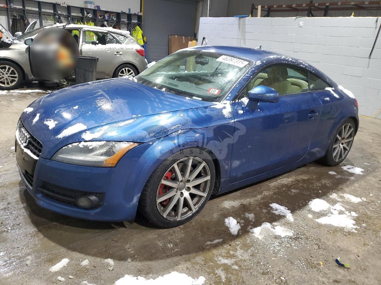 Audi TT 3.2 QUATTRO 3.2L 6 2008