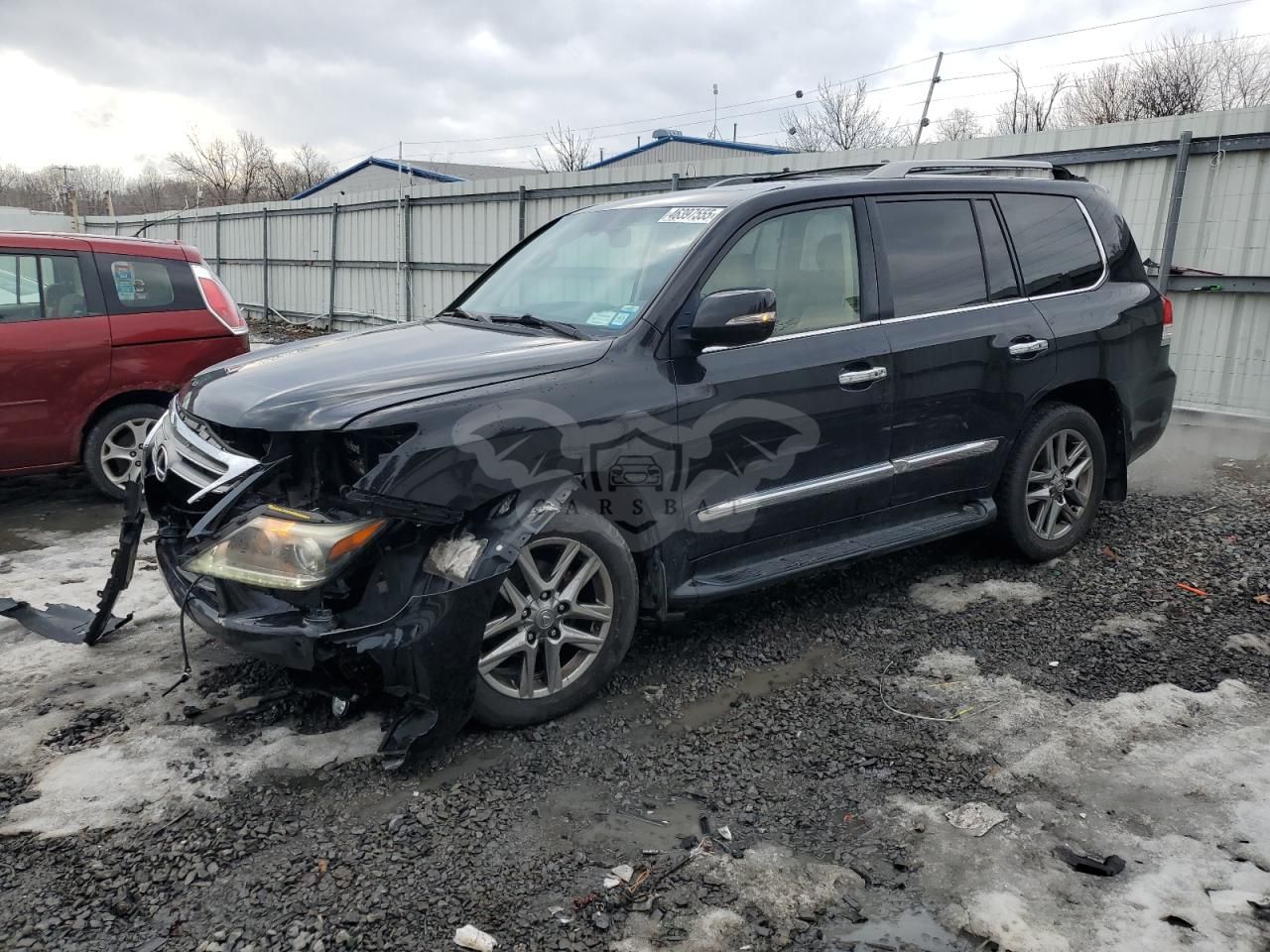 Lexus LX 570 5.7L 8 2014
