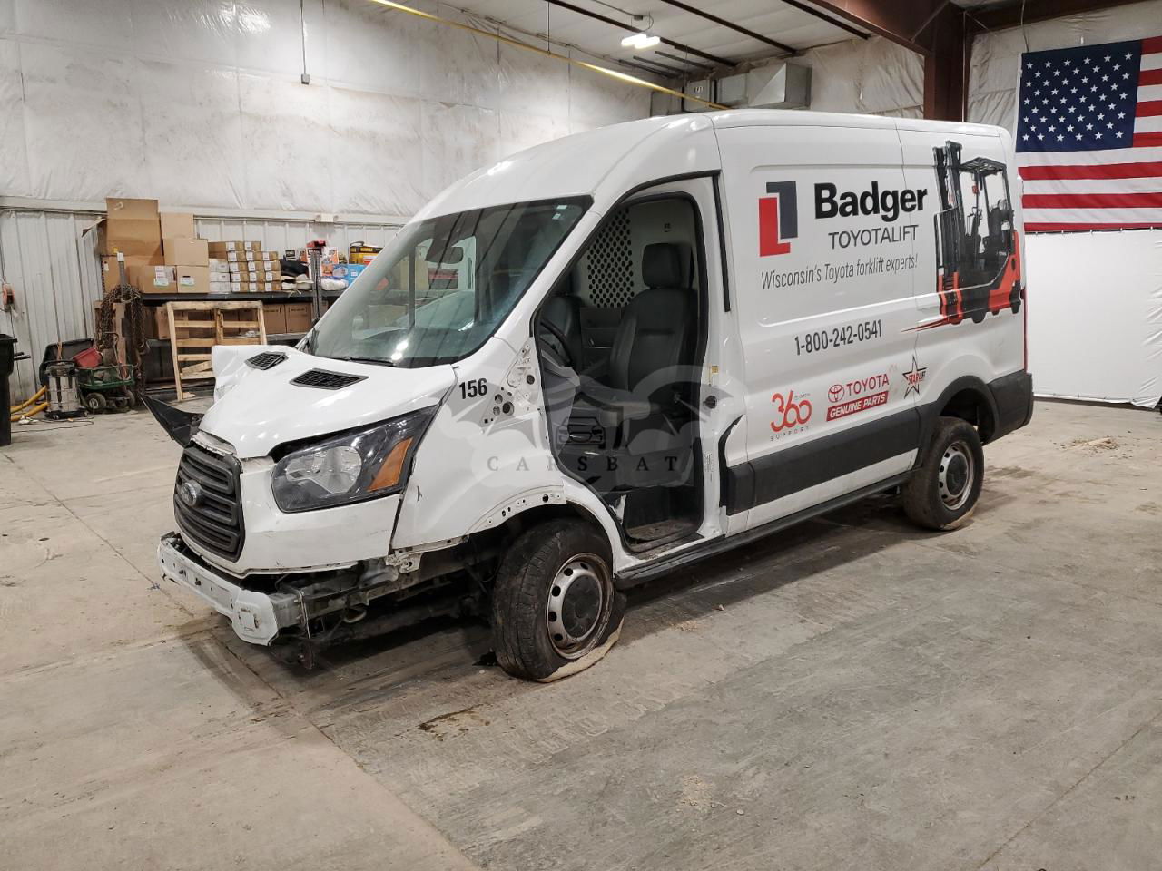 Ford Transit T-250 3.7L  6 2019