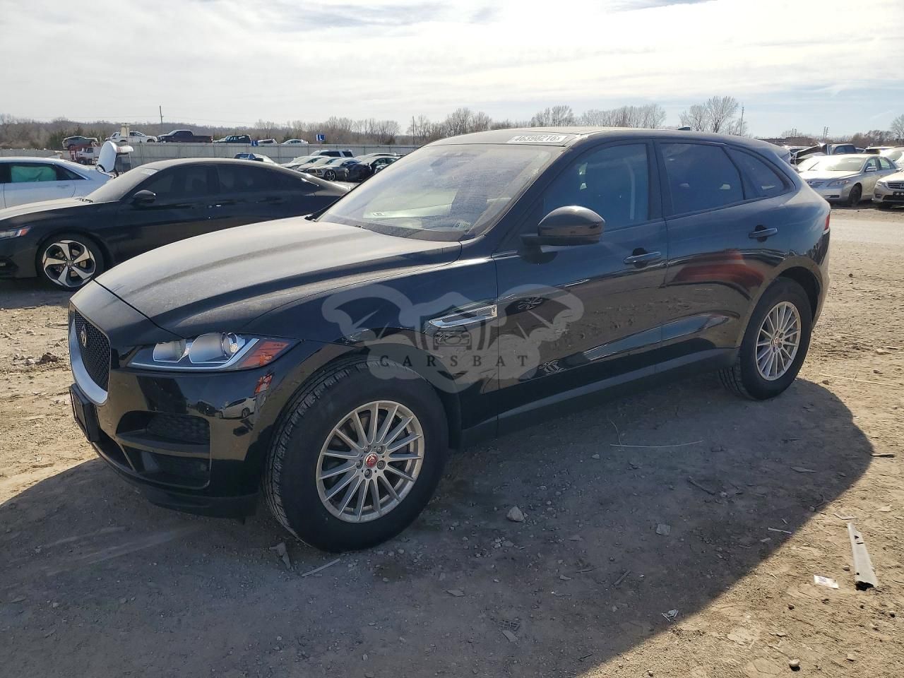 Jaguar F-Pace 2017