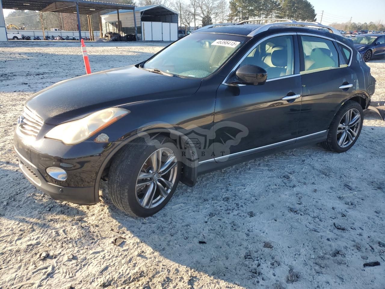 Infiniti EX BASE 3.5L 6 2012